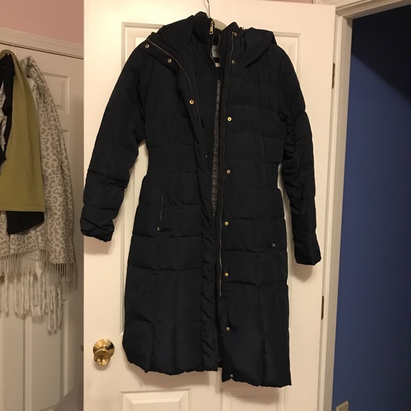 Cole Han Signature Navy Down Jacket - Picture 5 of 9